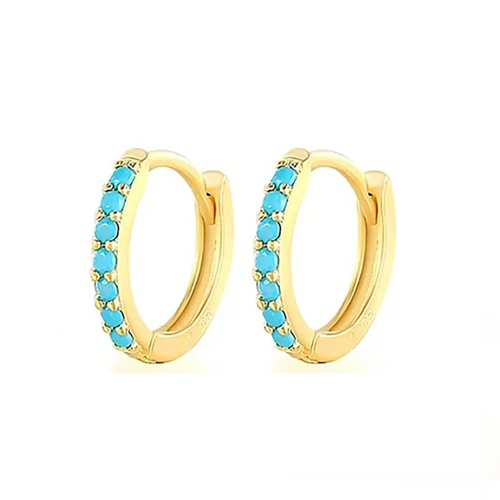 1 Pair Stainless Steel Cubic Zirconia Minimal Hoop Earrings for Women Small Huggie Thin Cartilage Helix Tragus Piercing Jewelry 1 Pair Stainless Steel Cubic Zirconia Minimal Hoop Earrings for Women Small Huggie Thin Cartilage Helix Tragus Piercing Jewelry