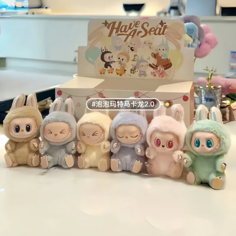 Cut Labubu Sitting Party 2nd Blind Box Cartoon Cute Anime Action Model Desktop Decoration Christmas Gifts Cut Labubu Sitting Party 2nd Blind Box Cartoon Cute Anime Action Model Desktop Decoration Christmas Gifts