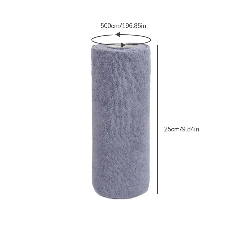 1 Roll of 20 Sheets Reusable Cleaning Wipe Household Kitchen Cloth Microfiber Towel Rolls Dish Rags Wash Paper Towel Replacement 1 Roll of 20 Sheets Reusable Cleaning Wipe Household Kitchen Cloth Microfiber Towel Rolls Dish Rags Wash Paper Towel Replacement