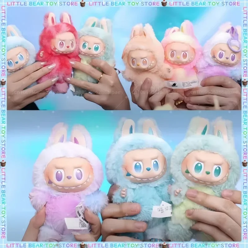 Labubu - High Energy Front Series Vinyl Blind Box, Authentic Third Generation, Concentric Pink Pendant Doll, Holiday Gift