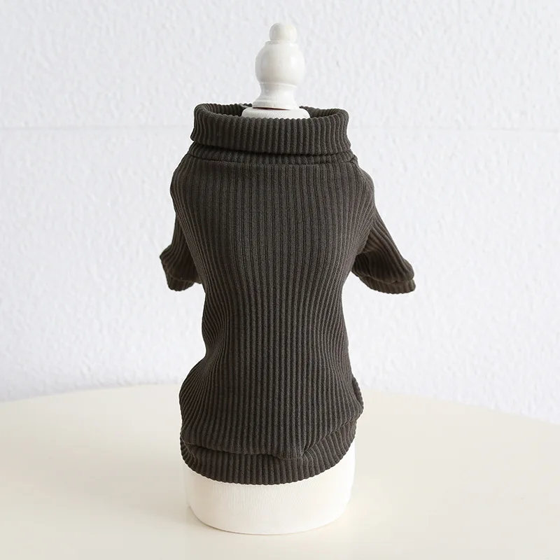 Autumn and Winter New Style Lapel Fly Sleeve Base Shirt High Neck Cat Clothing Pet Base Shirt Clothes Dog Hoodie Puppy Clothes Autumn and Winter New Style Lapel Fly Sleeve Base Shirt High Neck Cat Clothing Pet Base Shirt Clothes Dog Hoodie Puppy Clothes