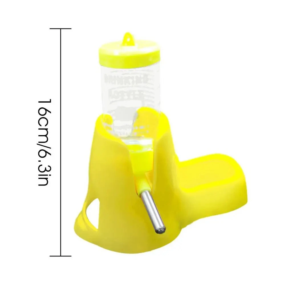 Hamster Water Feeder Small Animal Automatic Dispenser Drinking Water Bottle Bowls Dish with Food Container for Guinea Pig Rat Hamster Water Feeder Small Animal Automatic Dispenser Drinking Water Bottle Bowls Dish with Food Container for Guinea Pig Rat