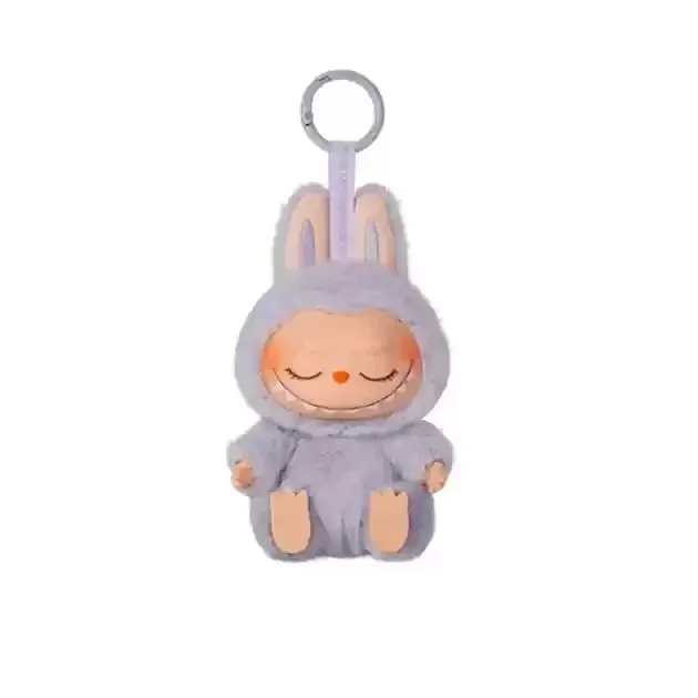 100% Original Labubu Has A Seat And Macaron Vinyl Face Doll Backpack Decorated Pendant For Surprise Blind Box Girl Mystery Gifts 100% Original Labubu Has A Seat And Macaron Vinyl Face Doll Backpack Decorated Pendant For Surprise Blind Box Girl Mystery Gifts