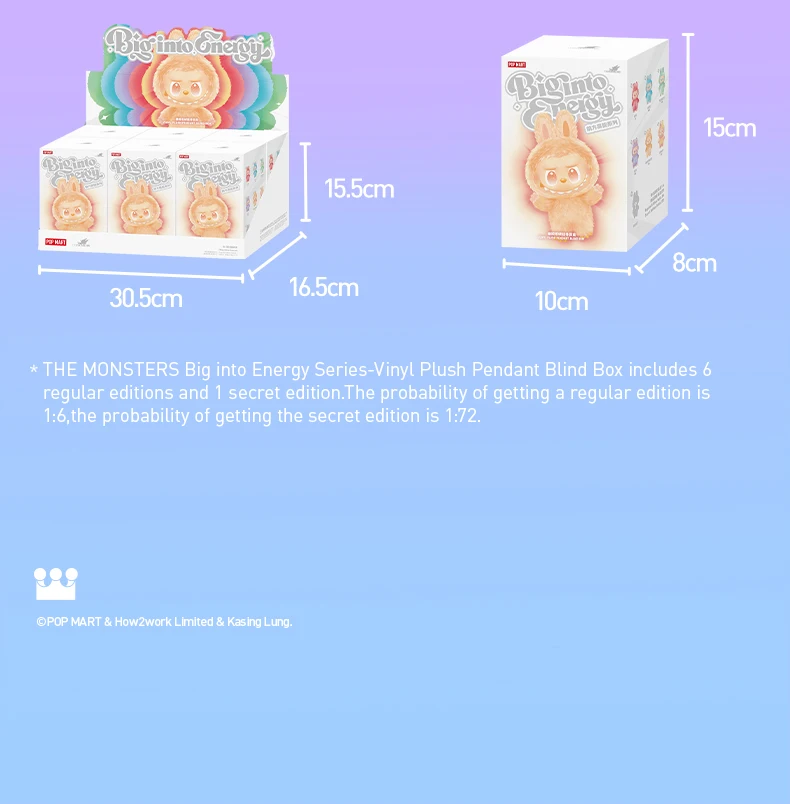 POP MART Labubu Big Into Energy Mystery Blind Box Macaron Gen Collectible Vinyl Plush Keychain Cute Decor Limited Edition Gift POP MART Labubu Big Into Energy Mystery Blind Box Macaron Gen Collectible Vinyl Plush Keychain Cute Decor Limited Edition Gift