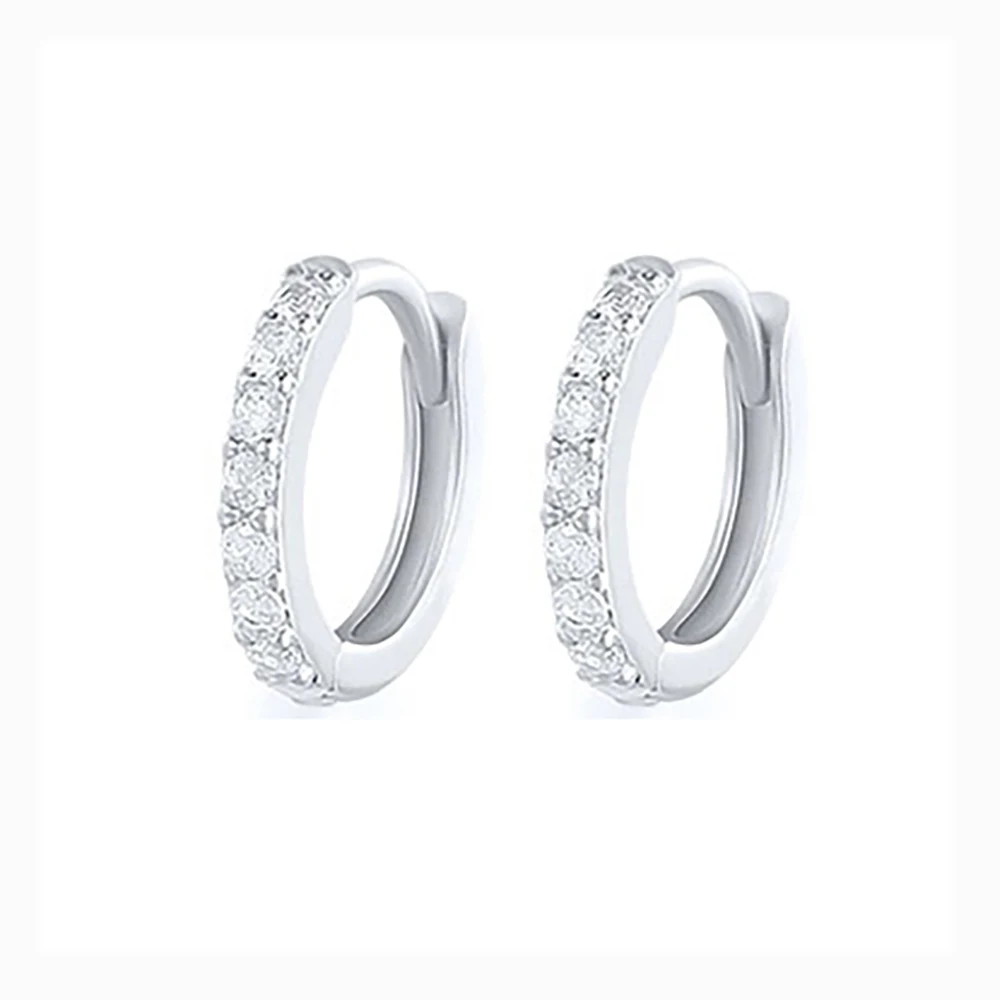ANENJERY 2PCS Rainbow Little Huggies Hoop Earrings for Women Girl Cartilage Small Piercing Tragus Circle Men Jewelry ANENJERY 2PCS Rainbow Little Huggies Hoop Earrings for Women Girl Cartilage Small Piercing Tragus Circle Men Jewelry