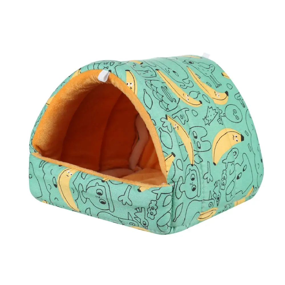 Fashion Rabbit Squirrel Winter Mini Cage Guinea Pig Nest Warm Mat Small Animal Sleeping Bed Hamster House Fashion Rabbit Squirrel Winter Mini Cage Guinea Pig Nest Warm Mat Small Animal Sleeping Bed Hamster House