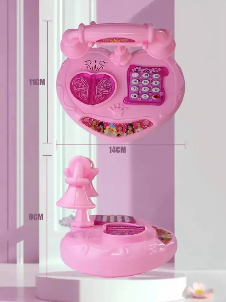 Children's Toys Simulation Telephone Landline Baby Music Mobile Phone Educational Early Education Toys 1pcs Children's Toys Simulation Telephone Landline Baby Music Mobile Phone Educational Early Education Toys 1pcs