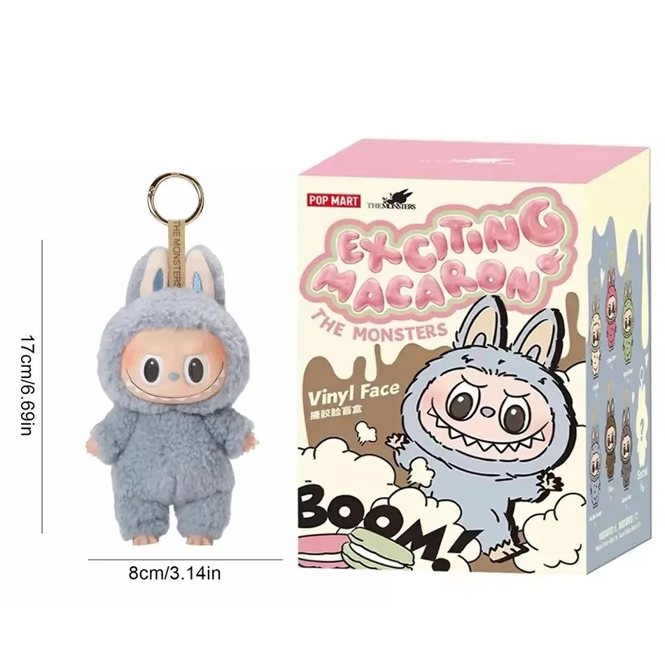 Popmart Labubu The Monsters Serie Blind box Manga Figurine Collection Cute Doll Collect Desktop Decoration Birthday Girl Gifts