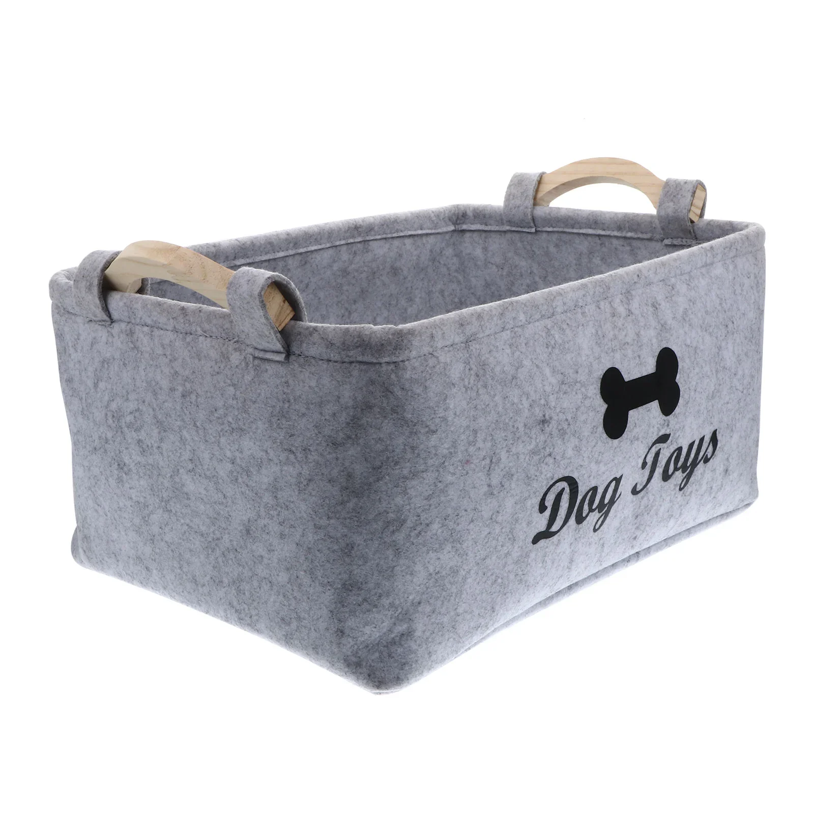 Dog Toy Basket Pet Storage Box Bin Organizer Toys Felt Cat Accessory Container Bins Baskets Accessories Containers Organizing Dog Toy Basket Pet Storage Box Bin Organizer Toys Felt Cat Accessory Container Bins Baskets Accessories Containers Organizing