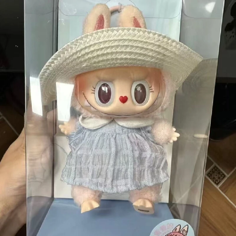 Copy High Quality Version New Product Labubu Sweetheart Doll Mokoko First Generation Plush Pendant Vinyl Pulling Cloth Hanging D Copy High Quality Version New Product Labubu Sweetheart Doll Mokoko First Generation Plush Pendant Vinyl Pulling Cloth Hanging D