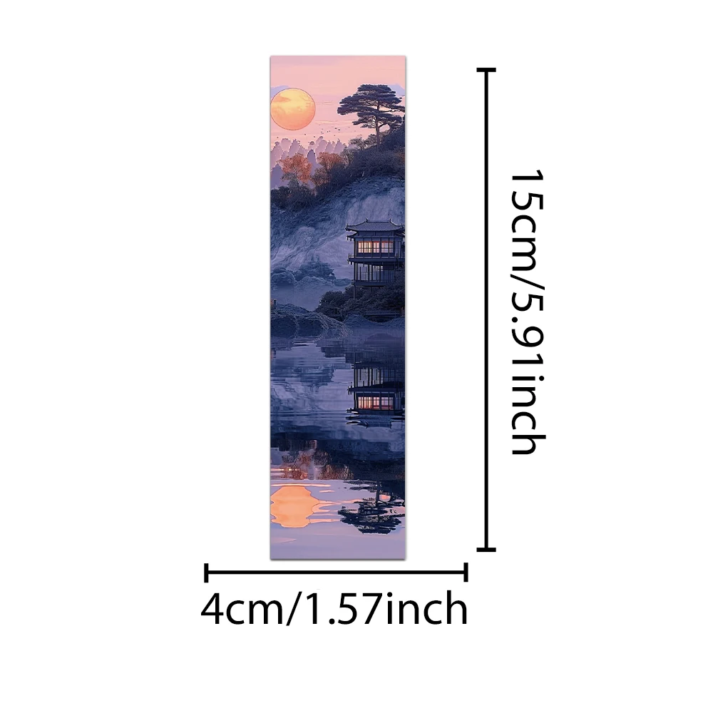 30pcs Chinese Style Landscape Bookmark Decoration Card Reading Pages Books Annotated School Stationary Supplies Creative Gifts 30pcs Chinese Style Landscape Bookmark Decoration Card Reading Pages Books Annotated School Stationary Supplies Creative Gifts