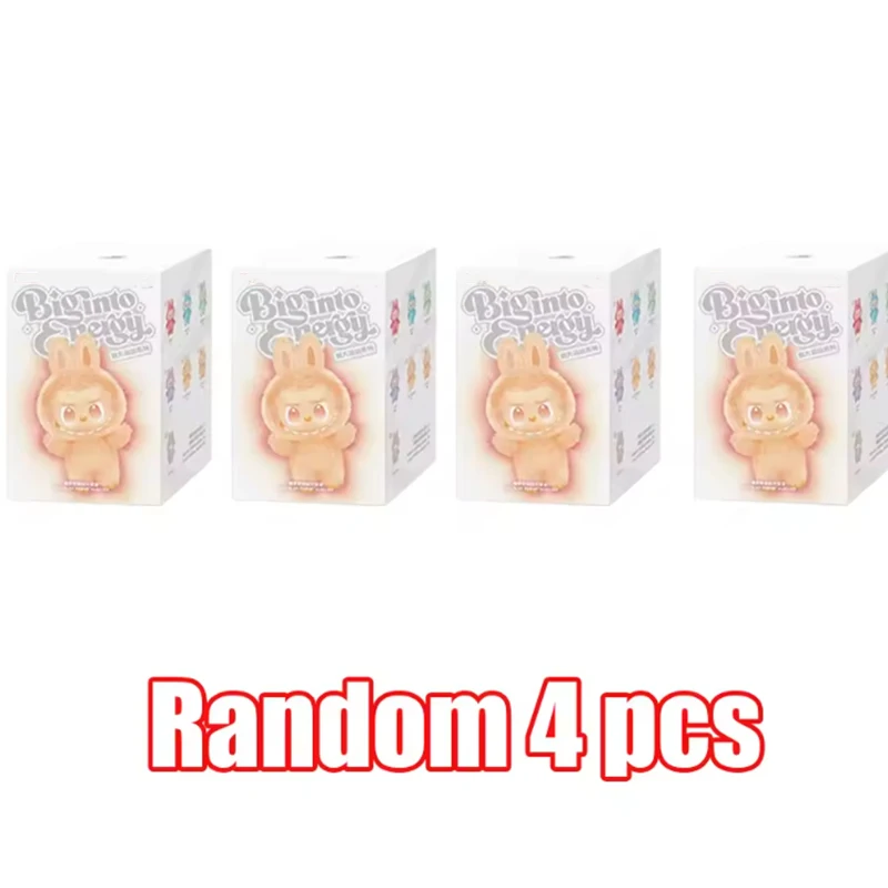 Labubu Monster V3 2 Collection Series Blind Box Teddy Vinyl Toy Animated Character Face Doll Mystery Surprise Keychain Kids Gift
