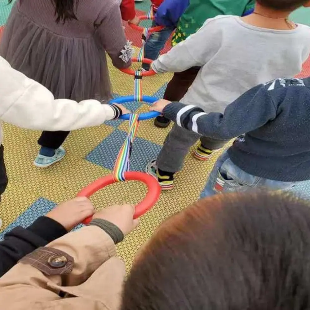Walking Rope Hold Teachers Child Kid to Belt Ring Daycare Preschool Lines Transition Extendable Wrist Colorful Line Safety Sling Walking Rope Hold Teachers Child Kid to Belt Ring Daycare Preschool Lines Transition Extendable Wrist Colorful Line Safety Sling