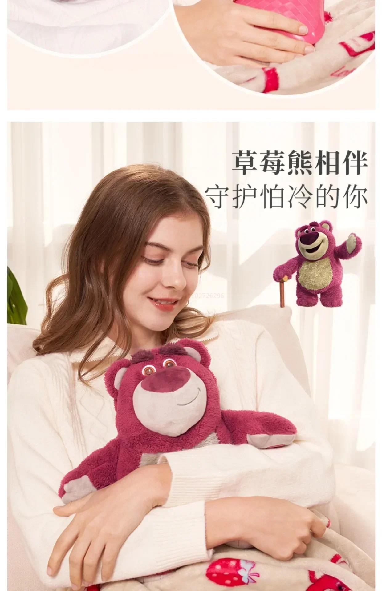 Genuine Stitch Angel Lotso Plush Hand Warm Bottle Hot Water Bottles Winter Portable Warm Hand Bag Toys Christmas Gift Genuine Stitch Angel Lotso Plush Hand Warm Bottle Hot Water Bottles Winter Portable Warm Hand Bag Toys Christmas Gift