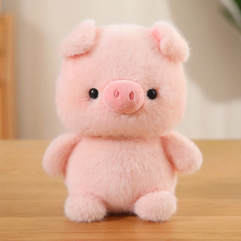 Cute Sitting Animals Red Panda Fox Sloth Cat Soft Plush Dolls Stuffed Capybara Pig Plushie Baby Toys Gifts For Children Cute Sitting Animals Red Panda Fox Sloth Cat Soft Plush Dolls Stuffed Capybara Pig Plushie Baby Toys Gifts For Children