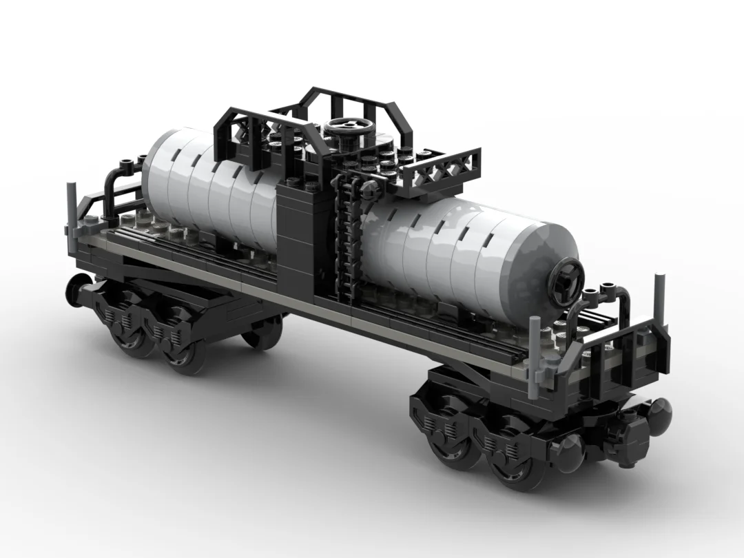 MOC Creative Train Base Boiler Transport Vehicle Urban Retro Carriage Container Building Blocks Children's Toys MOC Creative Train Base Boiler Transport Vehicle Urban Retro Carriage Container Building Blocks Children's Toys