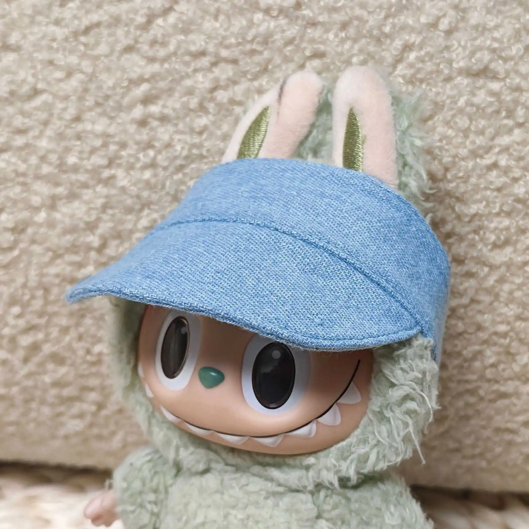 Fashion Sports Clothing for 15/17cm Labubu Doll Peaked Cap Suit Ropa Labubu Outfit Accessories