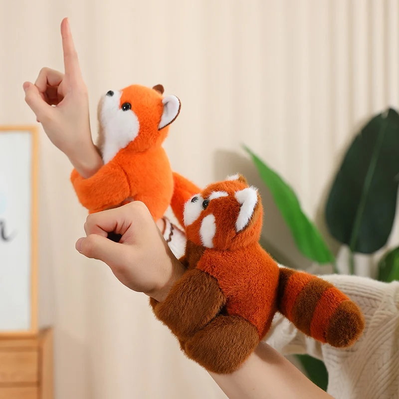 Creative Stuffed Animals Raccoon Fox Husky Cat Monkey Papa Circle Toy Wrapped Around Arm Doll Toys For Kids Birthday Gift Creative Stuffed Animals Raccoon Fox Husky Cat Monkey Papa Circle Toy Wrapped Around Arm Doll Toys For Kids Birthday Gift