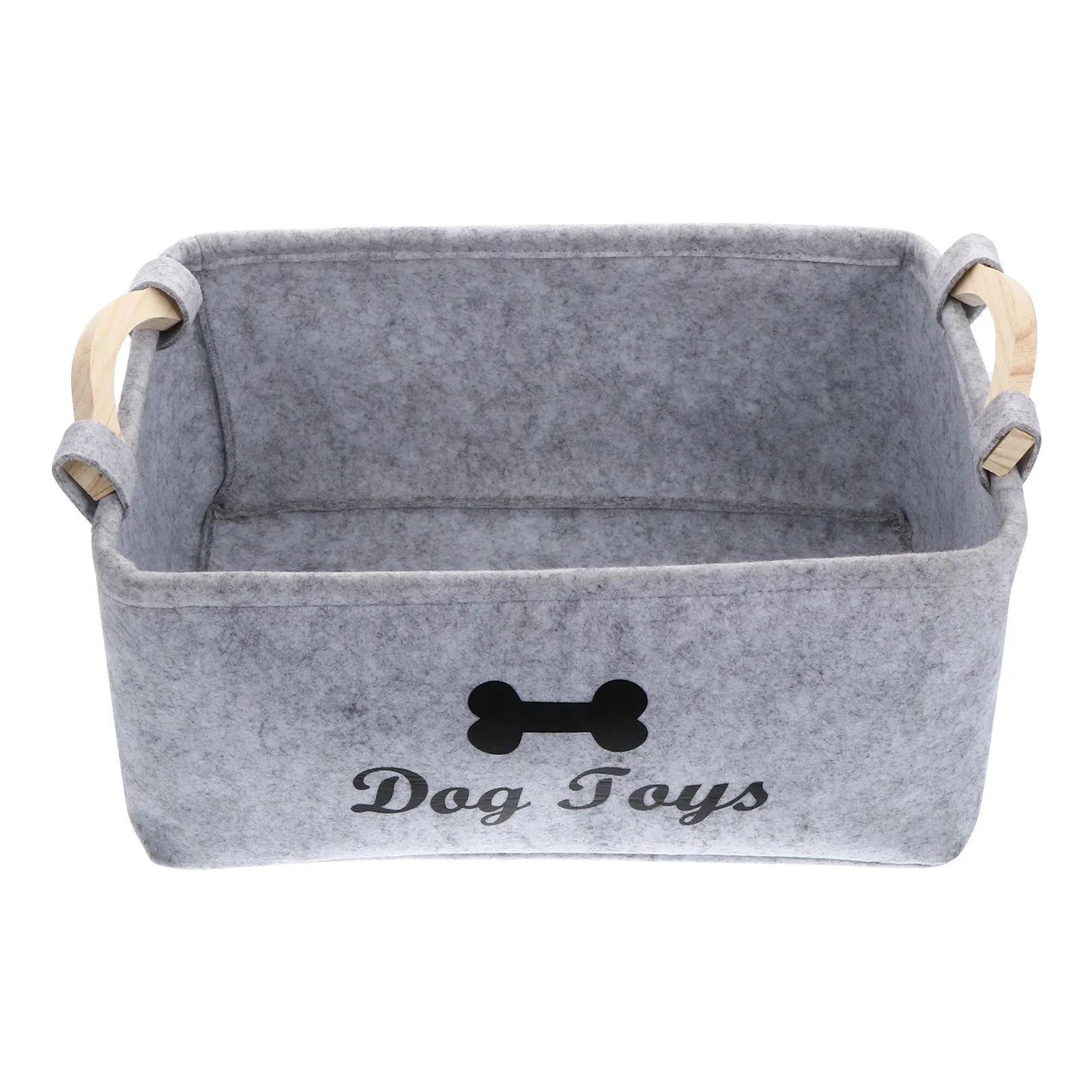 Dog Toy Basket Pet Storage Box Bin Organizer Toys Felt Cat Accessory Container Bins Baskets Accessories Containers Organizing Dog Toy Basket Pet Storage Box Bin Organizer Toys Felt Cat Accessory Container Bins Baskets Accessories Containers Organizing