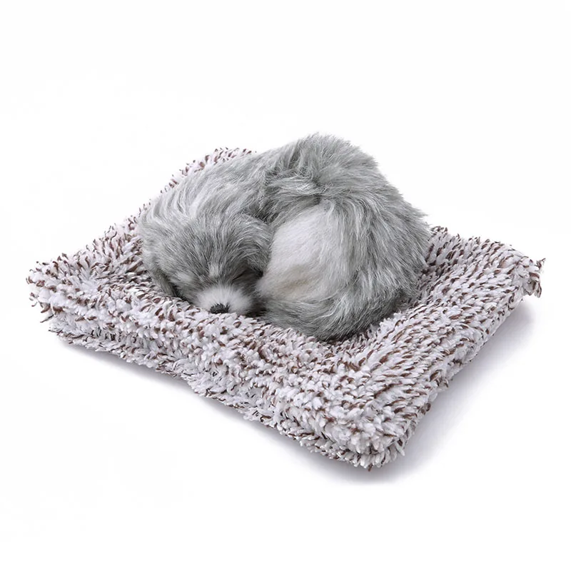 Car Stuffed Toys Lovely Simulation Animal Plush Sleeping Dogs Toy Kids For Car Interior Decor Accessories Car Stuffed Toys Lovely Simulation Animal Plush Sleeping Dogs Toy Kids For Car Interior Decor Accessories