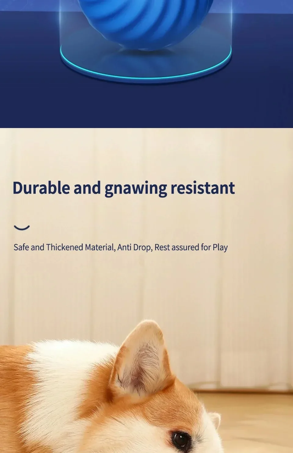 Pet Toy Ball Electronic Interactive Dog Toy Ball Electronic Interactive Smart Moving Gravity Jumping Pet Products Rechargeable Pet Toy Ball Electronic Interactive Dog Toy Ball Electronic Interactive Smart Moving Gravity Jumping Pet Products Rechargeable