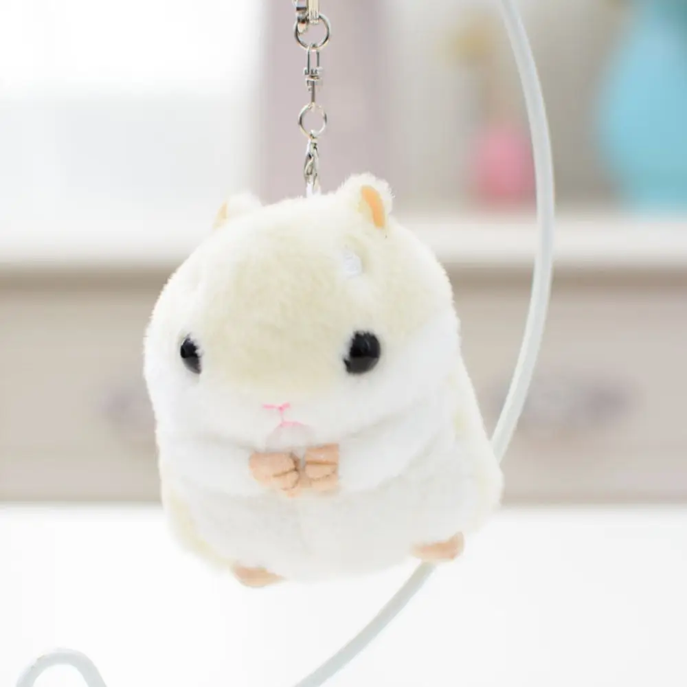 Plush Toys Animal Children toys key chain Stuffed 10cm Hamster pendant Kawaii Dolls Kids Child Christmas Gifts bag Doll For baby Plush Toys Animal Children toys key chain Stuffed 10cm Hamster pendant Kawaii Dolls Kids Child Christmas Gifts bag Doll For baby