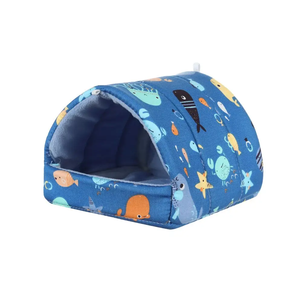 Fashion Rabbit Squirrel Winter Mini Cage Guinea Pig Nest Warm Mat Small Animal Sleeping Bed Hamster House Fashion Rabbit Squirrel Winter Mini Cage Guinea Pig Nest Warm Mat Small Animal Sleeping Bed Hamster House