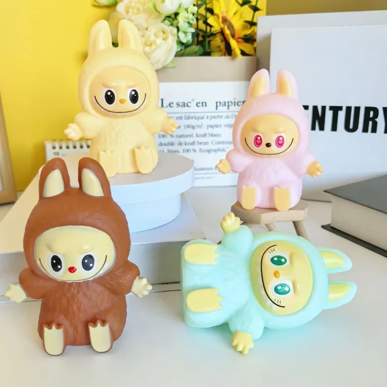 Labuibu Only Selling Clothes 17cm First Second Generation Labubu Basketball Clothes Cute Doll Decoration Handmade Doll Clothes
