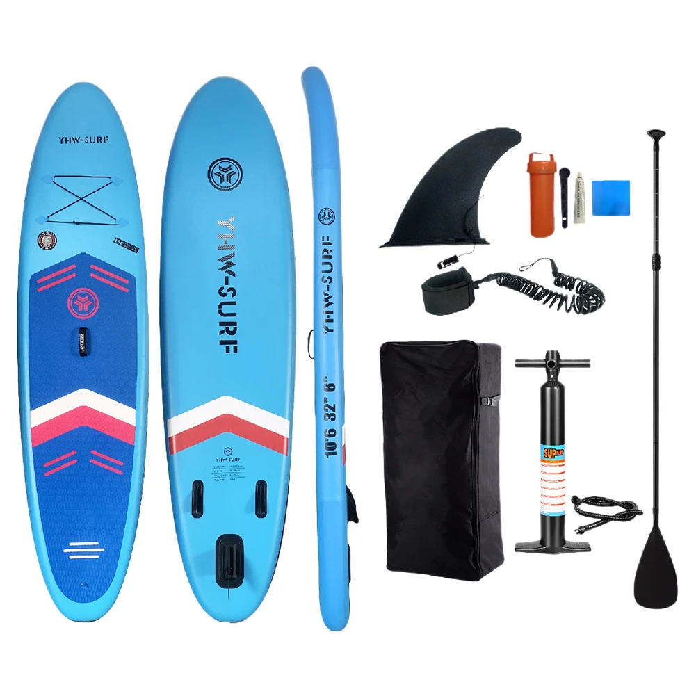 Inflatable Paddle Board Stand Up with Pump PVC Sup Board SUP Paddleboard Water Sports Paddle Board Outdoor Surfing Accessories Inflatable Paddle Board Stand Up with Pump PVC Sup Board SUP Paddleboard Water Sports Paddle Board Outdoor Surfing Accessories