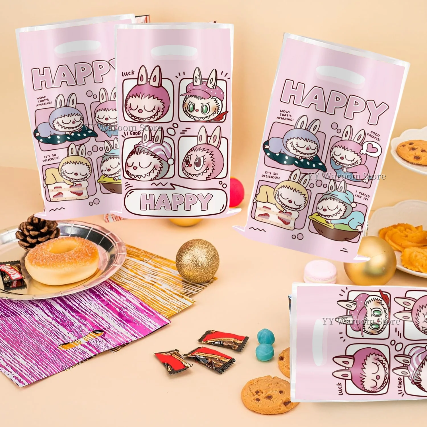 Labubu The Monster Birthday Gift Bags Labubu Surprise Box Loot Goodie Bag Candy Bag Baby Shower Supplies Kids Party Favors Gifts Labubu The Monster Birthday Gift Bags Labubu Surprise Box Loot Goodie Bag Candy Bag Baby Shower Supplies Kids Party Favors Gifts