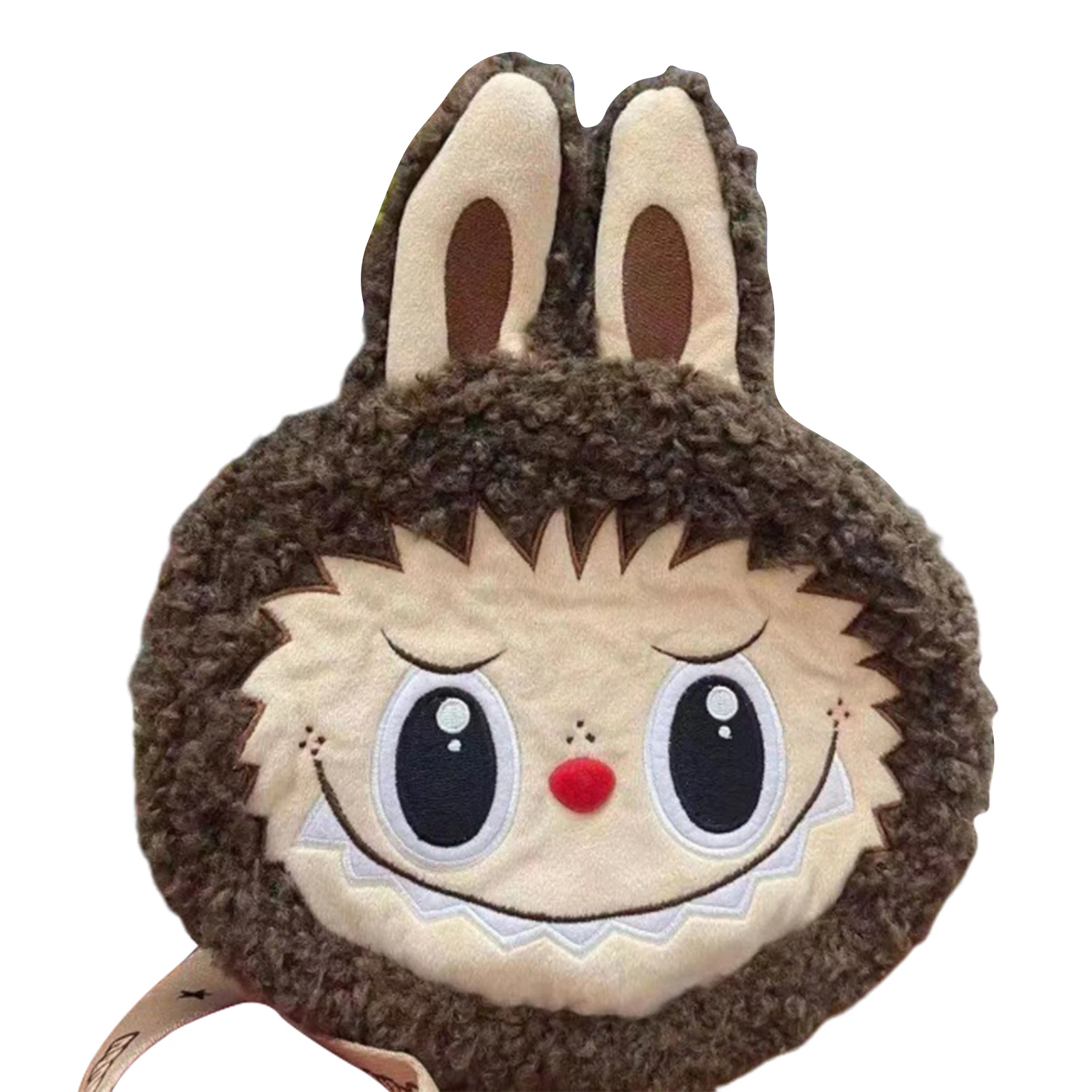 Cartoon Labubu Plush Cross-boday Bag Lightweight Adorable Multi-Compartment Cartoon Daypack Perfect Present for Kids Boys Girls Cartoon Labubu Plush Cross-boday Bag Lightweight Adorable Multi-Compartment Cartoon Daypack Perfect Present for Kids Boys Girls