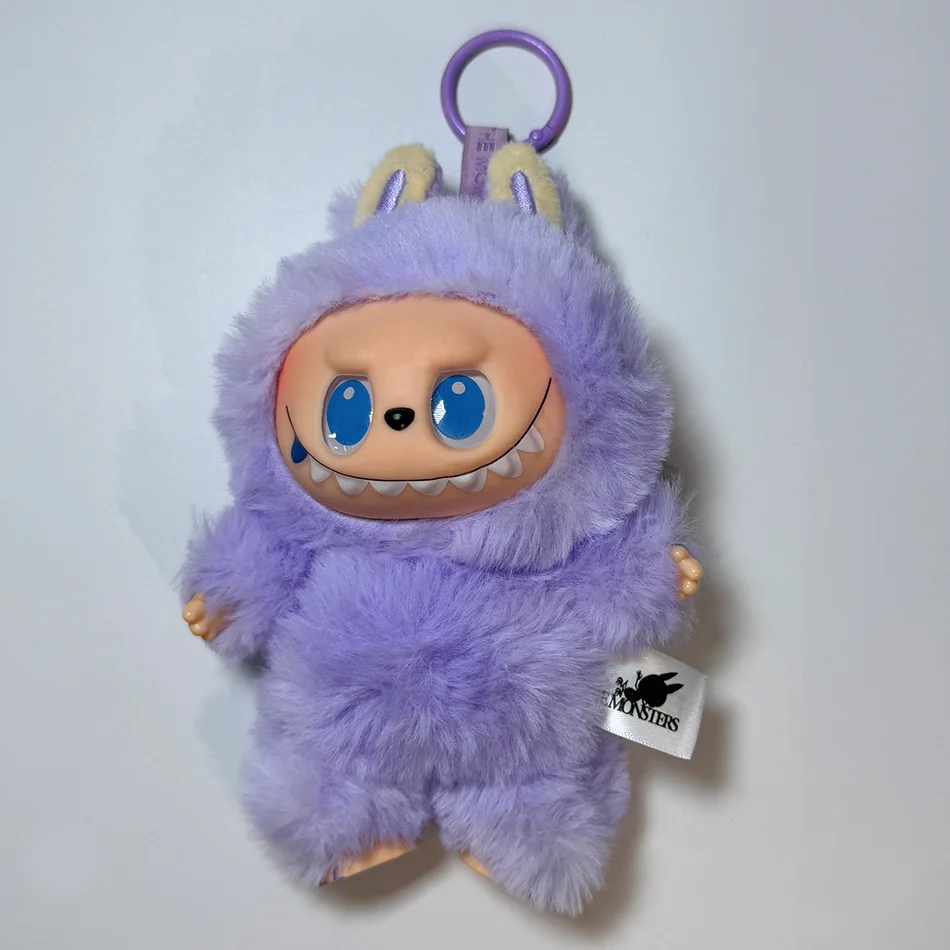 Labubu Third Generation Plush Doll Blind Box Series Glue-Elastic Face Plush Blind Box Labubu3.0 Labubu Third Generation Plush Doll Blind Box Series Glue-Elastic Face Plush Blind Box Labubu3.0