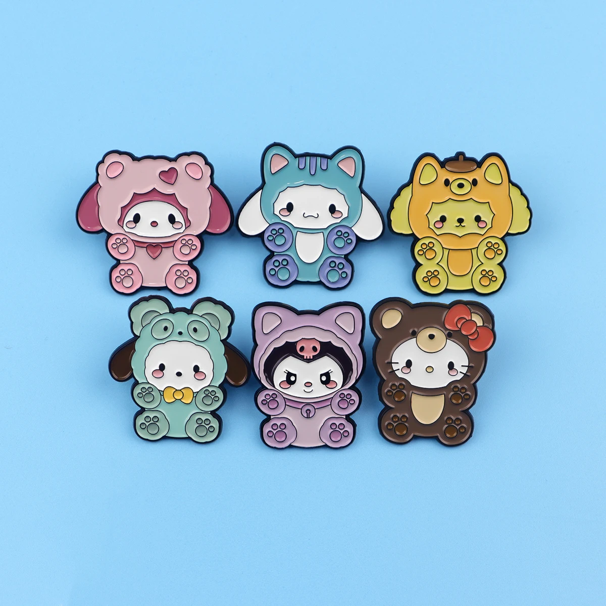 Kawaii Cat Claws Enamel Pin Cartoon Brooch Pines Lapel Pins Badge on Backpack Clothing Accessories Cosplay Jewelry Girls Gifts Kawaii Cat Claws Enamel Pin Cartoon Brooch Pines Lapel Pins Badge on Backpack Clothing Accessories Cosplay Jewelry Girls Gifts