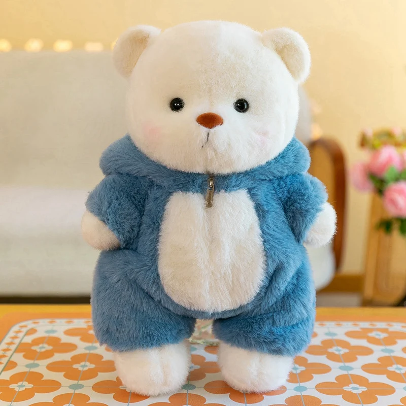 Kawaii Giant Bear Cosplay Panda Doll Creative Plush Toy Cartoon Zoo Animal Plushie Throw Pillow Birthday Xmas Gift Home Decor Kawaii Giant Bear Cosplay Panda Doll Creative Plush Toy Cartoon Zoo Animal Plushie Throw Pillow Birthday Xmas Gift Home Decor