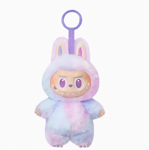 1:1 Quality Kawaii Monster Labubu Blind Box Series PVC Labubu Macaron Pendant Doll Monster Keychain Birthday Holiday Kids Gift 1:1 Quality Kawaii Monster Labubu Blind Box Series PVC Labubu Macaron Pendant Doll Monster Keychain Birthday Holiday Kids Gift