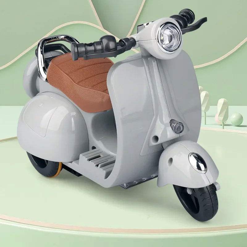 Labubu Doll Mini Electric Motorcycle labubu Doll Accessories With Lights and Music DIY Kid Christmas Gift Fun Cute Doll Toys Labubu Doll Mini Electric Motorcycle labubu Doll Accessories With Lights and Music DIY Kid Christmas Gift Fun Cute Doll Toys