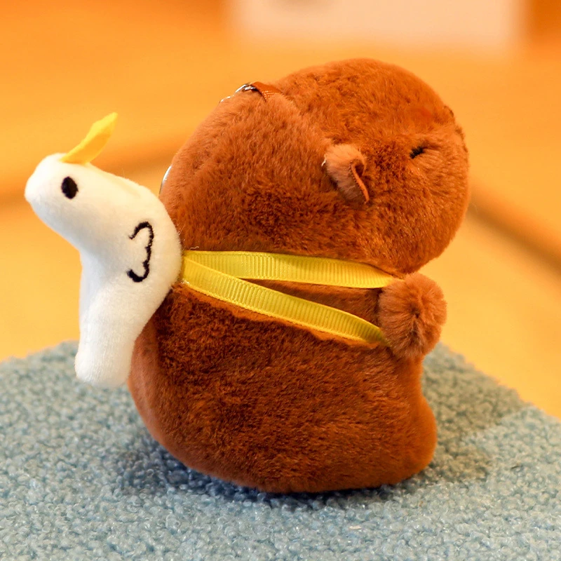 Cartoon Capybara Plush Keychain Bag Pendant Hanging Decoration Cute Stuffed Doll Toy Desktop Doll Ornament Car Keyring Kids Gift Cartoon Capybara Plush Keychain Bag Pendant Hanging Decoration Cute Stuffed Doll Toy Desktop Doll Ornament Car Keyring Kids Gift