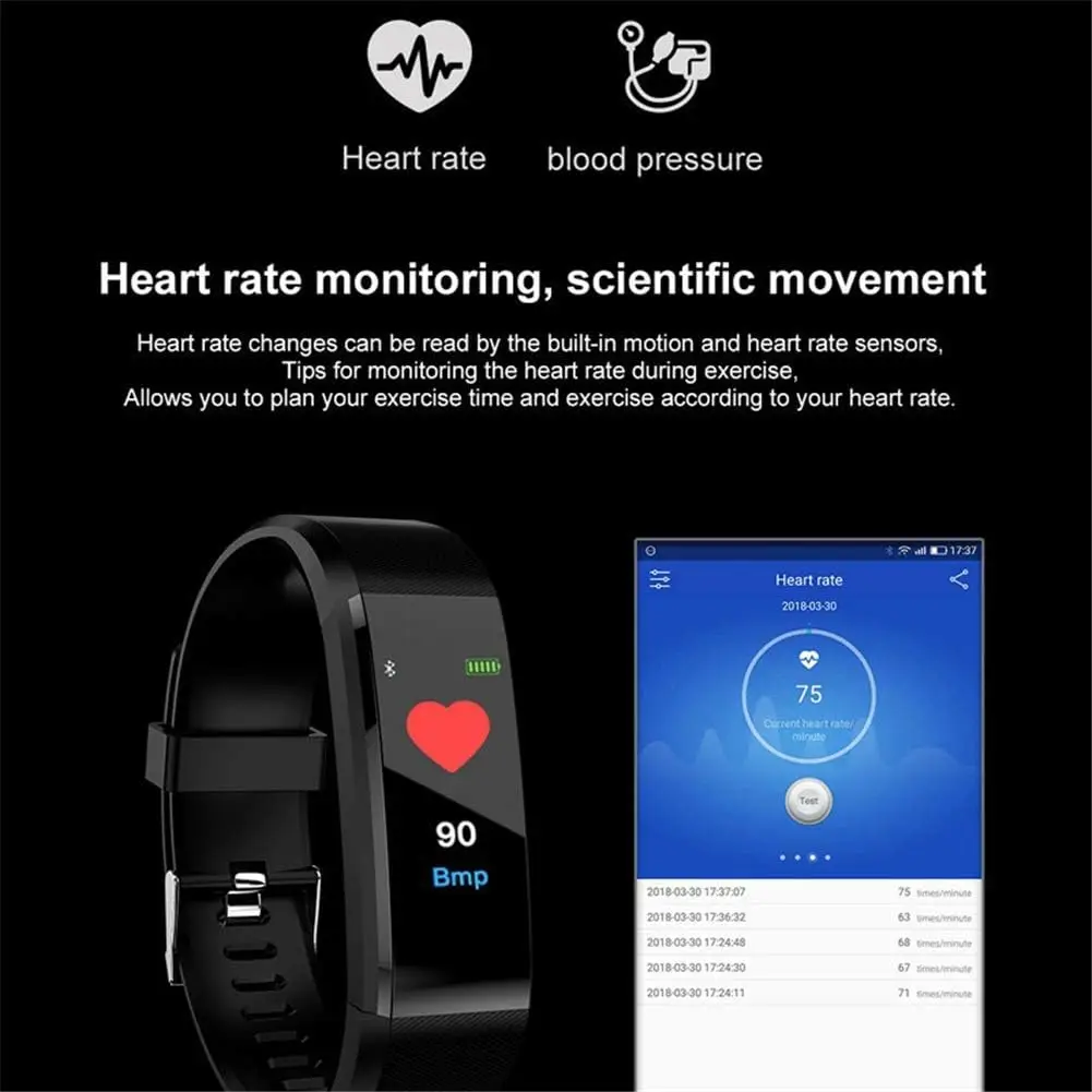 Ladies and Gentlemen Smartwatches, Fitness Wristbands, Fitness Watches, Sports Watches, Suitable for IOS Android Phones Ladies and Gentlemen Smartwatches, Fitness Wristbands, Fitness Watches, Sports Watches, Suitable for IOS Android Phones