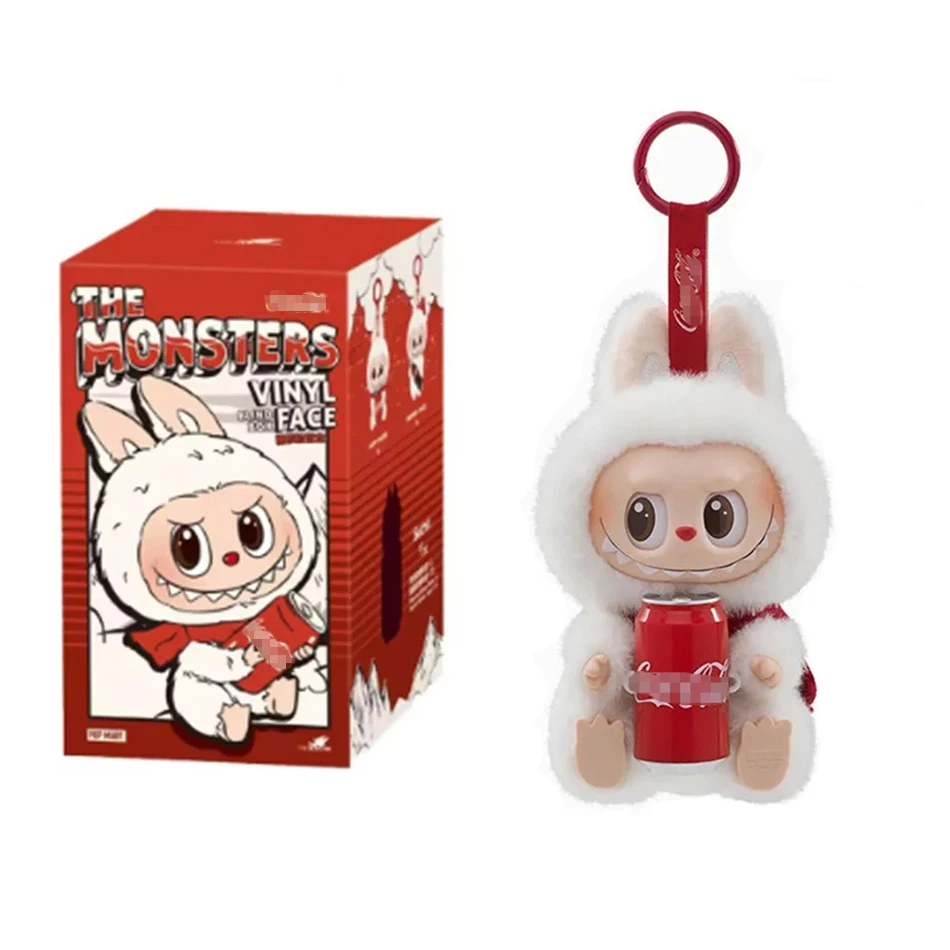 Popmart Labubu The Monsters Serie Blind box Manga Figurine Collection Cute Doll Collect Desktop Decoration Birthday Girl Gifts