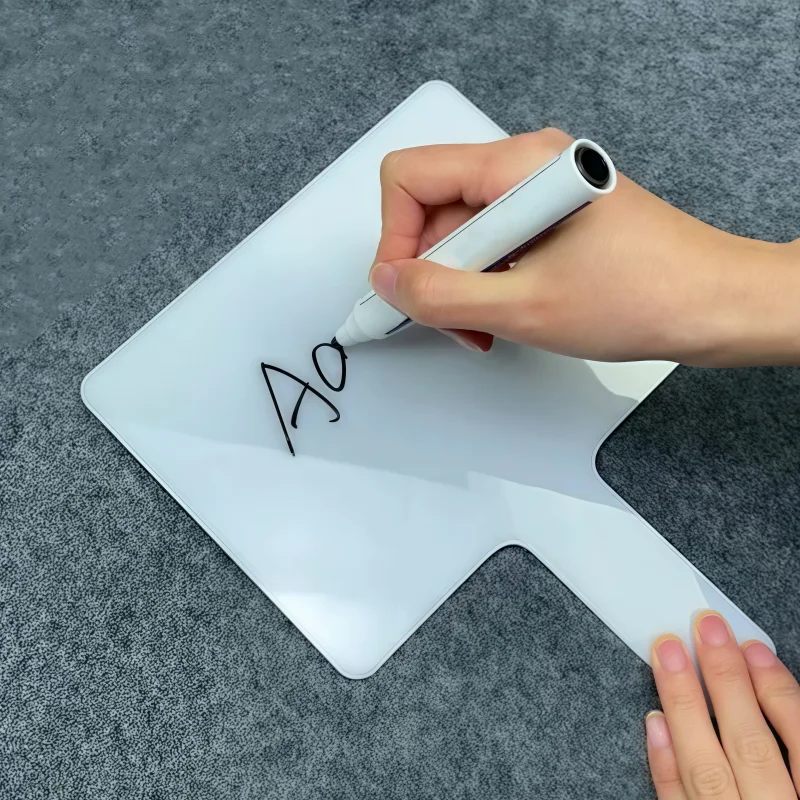 10Pcs Dry Erase Answer Paddles Handheld Double Sided Paddle Mini White Boards Small White Board Dry Erase Signs Auction Paddl 10Pcs Dry Erase Answer Paddles Handheld Double Sided Paddle Mini White Boards Small White Board Dry Erase Signs Auction Paddl