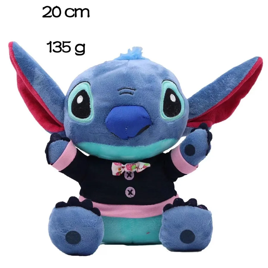 20cm Stitch Stuffed Plush Models Cartoon Stuffed Plush Dolls Anime Plush Baby Toys Kawaii Kids Birthday Gift 20cm Stitch Stuffed Plush Models Cartoon Stuffed Plush Dolls Anime Plush Baby Toys Kawaii Kids Birthday Gift