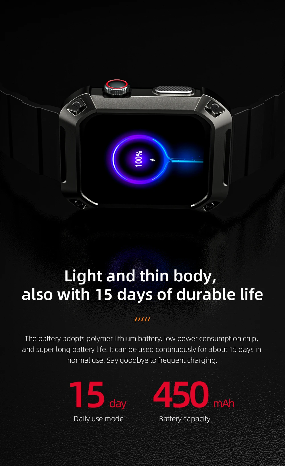 LOKMAT OCEAN 2 Pro Smart Watch Waterproof Bluetooth Calls Smartwatches 1.85 inch Touch Screen Heart Rate Monitor Fitness Tracker LOKMAT OCEAN 2 Pro Smart Watch Waterproof Bluetooth Calls Smartwatches 1.85 inch Touch Screen Heart Rate Monitor Fitness Tracker