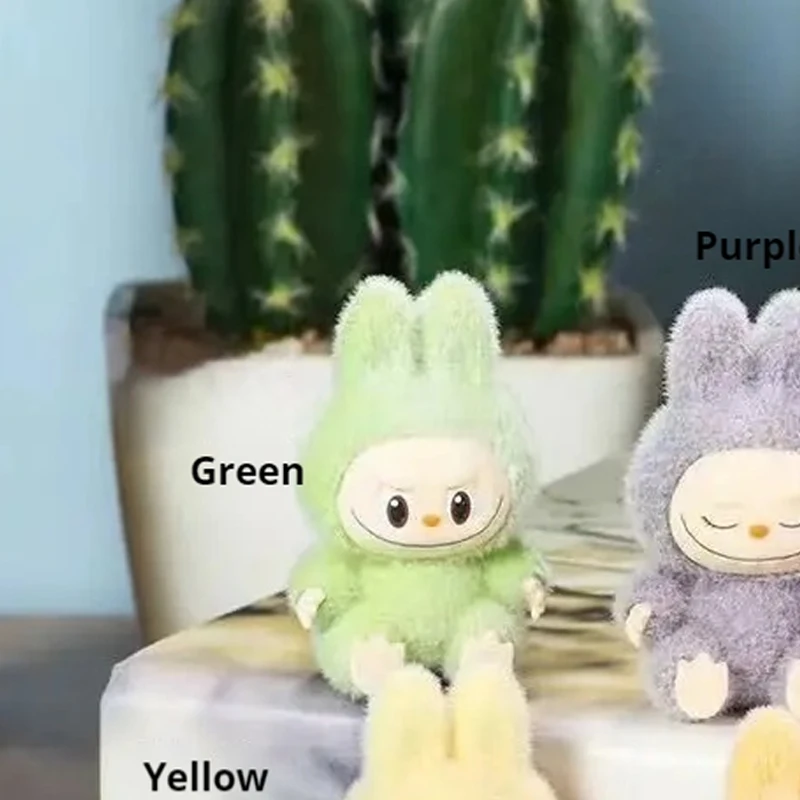 Labubu Mini Sitting Posture 4.3cm Plush Toy Desktop Exquisite Diy Ornament Creative Cartoon Handmade Mystery Box Peripheral Gift Labubu Mini Sitting Posture 4.3cm Plush Toy Desktop Exquisite Diy Ornament Creative Cartoon Handmade Mystery Box Peripheral Gift