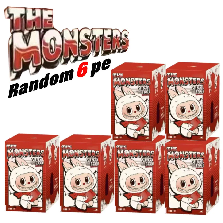 Popmart Labubu The Monsters Serie Blind box Manga Figurine Collection Cute Doll Collect Desktop Decoration Birthday Girl Gifts