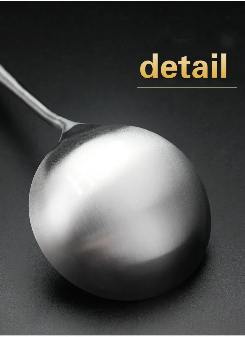 304 Stainless Steel Spatula Spoon With Wooden Handle Lengthened Cooking Spoon Anti-Scalding Cooking Shovel Kitchenware 304 Stainless Steel Spatula Spoon With Wooden Handle Lengthened Cooking Spoon Anti-Scalding Cooking Shovel Kitchenware