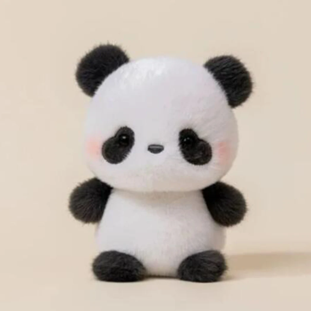 15CM Cute Animal Plush Toy Children Table Doll Ornaments Companion Doll Birthday Christmas Gifts Soft Sleeping Companion Kawaii