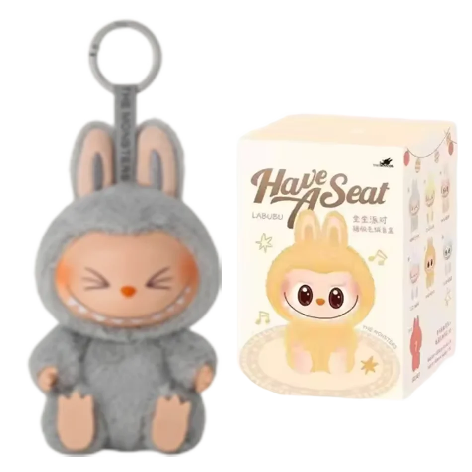 POP MART Original Labubu The Monster V1 V2 Macaroon Have a Seat Blind Box Vinyl Face Genuine Version Labubu Keychain Bag Pendant POP MART Original Labubu The Monster V1 V2 Macaroon Have a Seat Blind Box Vinyl Face Genuine Version Labubu Keychain Bag Pendant