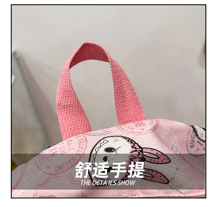 Large Capacity Cartoon Labubu Student Backpack Waterproof Kawaii Brown Monster Kids Cute Shouder Bag Elementary School Use Large Capacity Cartoon Labubu Student Backpack Waterproof Kawaii Brown Monster Kids Cute Shouder Bag Elementary School Use