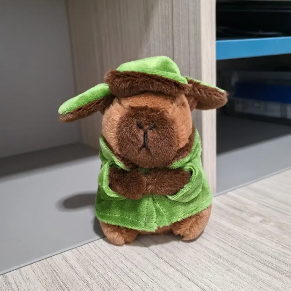 Cute Multicolor Plush Capybara Keychain Toy Cartoon Capybara Headgear Capybara Doll Accessories Guinea Pig Fluffty Animal Doll Cute Multicolor Plush Capybara Keychain Toy Cartoon Capybara Headgear Capybara Doll Accessories Guinea Pig Fluffty Animal Doll