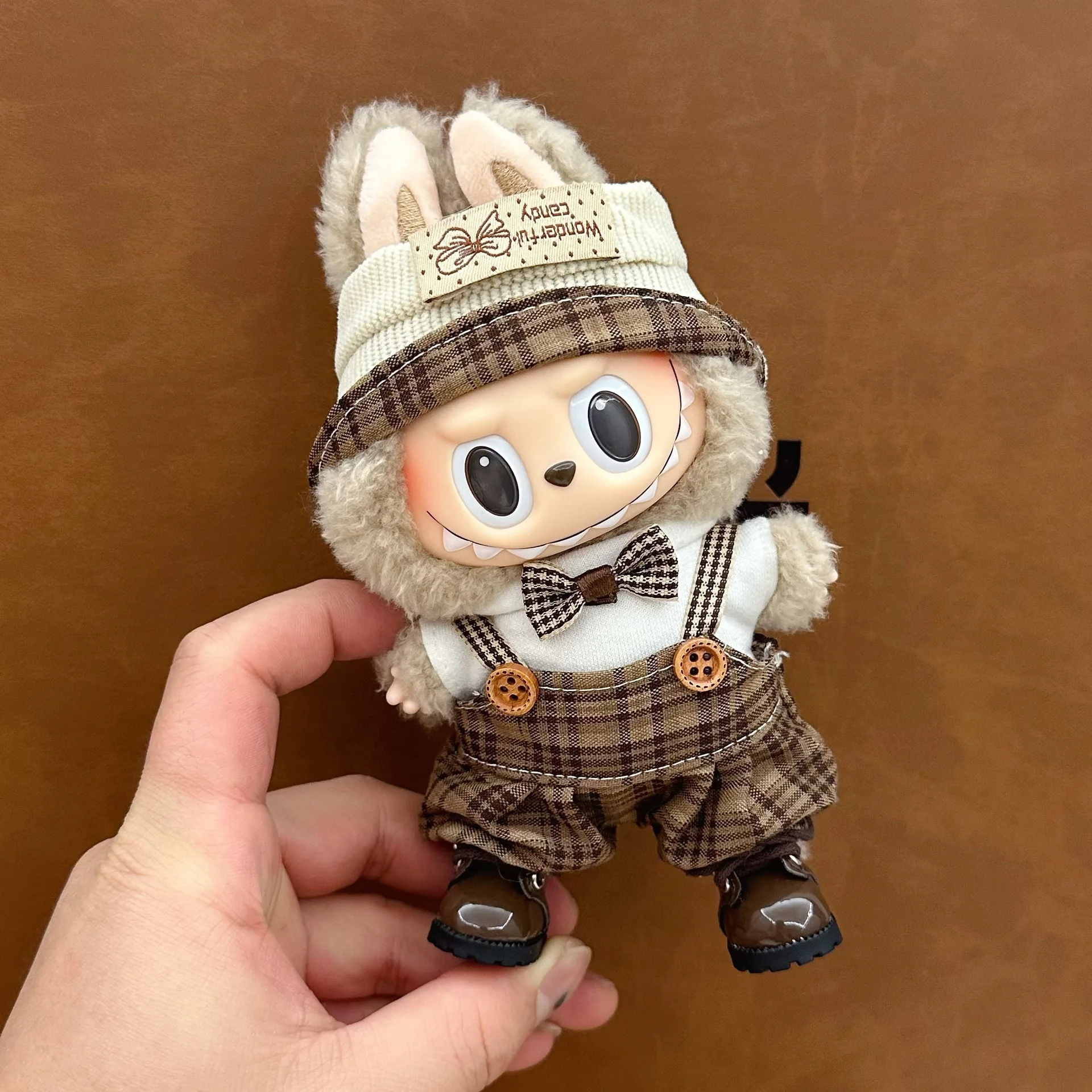 Labubu Baby Clothes 17cm Labubu Cloth Clothes Blind Box Doll Skirt Set Cute Dress Changing Toys Cross border Wholesale Labubu Baby Clothes 17cm Labubu Cloth Clothes Blind Box Doll Skirt Set Cute Dress Changing Toys Cross border Wholesale